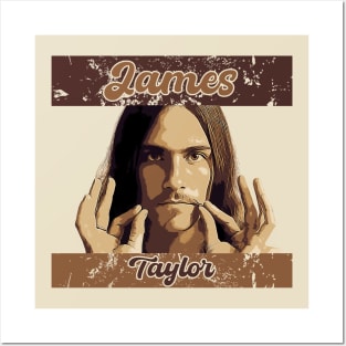 james taylor, 1970s Posters and Art